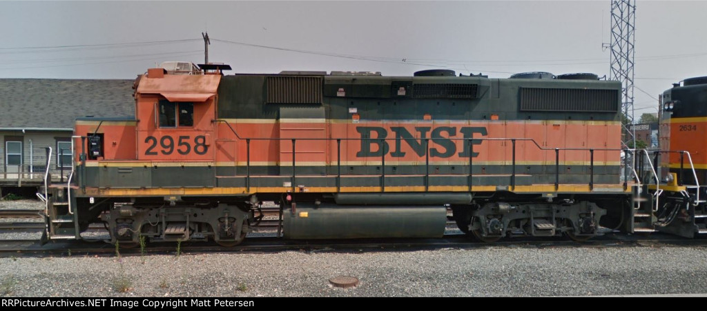 BNSF 2958